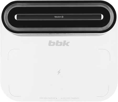 Колонка порт. BBK BTA2020 белый 5W 1.0 BT 10м 1200mAh (BTA2020 (W))