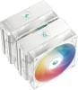 Устройство охлаждения(кулер) Deepcool AG620 Digital Wh ARGB Soc-AM5/AM4/1151/1200/2066/1700 4-pin 29
