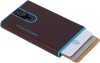 Чехол для кредитных карт Piquadro Blue Square PP4825B2BLR/MO красное дерево натур.кожа