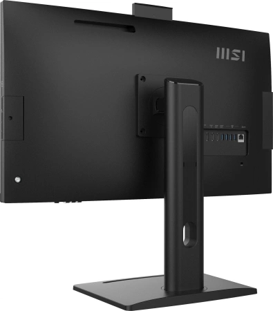 Моноблок MSI Modern AM273QP AI 1UM-002XRU 27" WQHD Core Ultra 7 155U (1.7) 32Gb SSD1Tb Graphics CR noOS 2.5Gigabit WiFi BT 120W клавиатура мышь Cam черный 2560x1440
