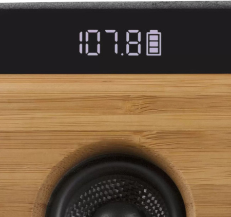 Колонка порт. Sven АС HA-930 дерево/черный 30W 1.0 BT/3.5Jack/USB 2200mAh