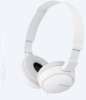 Наушники накладные Sony MDR-ZX110LP 1.2м белый проводные оголовье (MDR-ZX110LP/W)