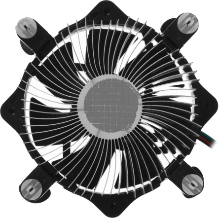 Устройство охлаждения(кулер) Deepcool Alta 9 PWM 1700 Soc-1700 4-pin 18-33dB Al 65W 208gr Ret