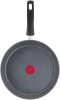 Сковорода блинная Tefal Natural Force G2663872 круглая 25см покрытие: Mineralia+ non-stick ручка несъемная (без крышки) серый (2100118459)