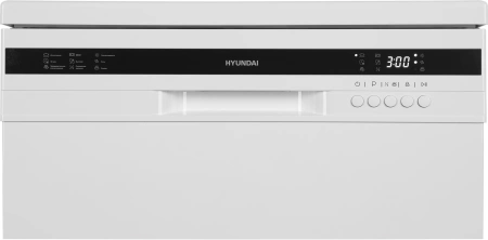 Посудомоечная машина Hyundai DF126 белый (полноразмерная)