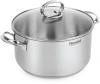 Кастрюля Rondell Zart RDS-1227 5.1л. d=24см (с крышкой) стальной
