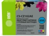 Картридж струйный Cactus CS-CZ102AE № 650 многоцветный (18мл) для HP 1015/1515/1516/2515/2545/2546/2645/3515