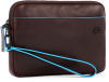 Клатч Piquadro Blue Square Revamp AC5946B2VR/MO коричневый натур.кожа
