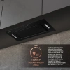 Вытяжка встраиваемая Weissgauff Aura 1200 Remote черный управление: сенсорное (1 мотор)