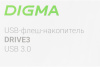 Флеш Диск Digma 512Gb DRIVE3 DGFUM512A30SR USB3.0 серебристый