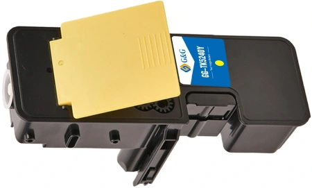 Картридж лазерный G&G GG-TK5240Y желтый (3000стр.) для Kyocera ECOSYS P5026cdn/P5026cdw;ECOSYS M5526cdn/M5526cdw