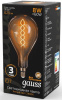 Лампа филам. Gauss Filament Vintage 8Вт цок.:E27 шар 220B 2400K св.свеч.бел.теп. (упак.:1шт) (150802008)