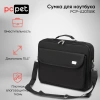 Сумка для ноутбука 15.4" PC Pet 600D черный синтетика (PCP-A2015BK)