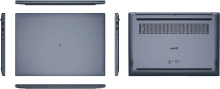 Ноутбук Digma Pro Pactos Ryzen 5 7530U/16Gb/SSD512Gb/16"/IPS/FHD/W11Pro/dk.grey/6060mAh