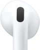 Гарнитура вкладыши Apple A3055,A3056,A3059 AirPods 4 ANC белый беспроводные bluetooth в ушной раковине (MXP93ZP/A)