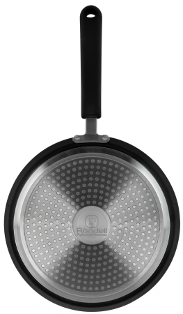 Сковорода блинная Rondell Pancake frypan RDA-022 круглая 24см покрытие: Xylan Plus ручка несъемная (без крышки) черный