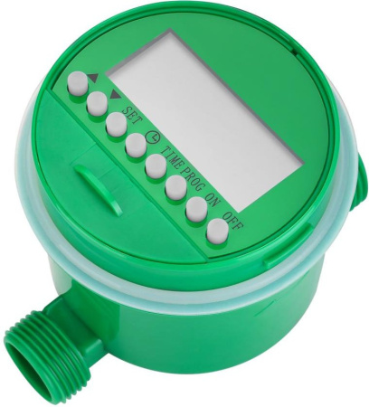 Таймер Deko DKIT02 1; 3/4" зеленый (065-0948)