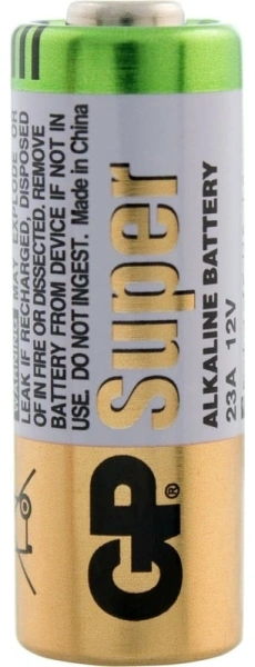 Батарея GP Ultra Alkaline 23AF MN21 (1шт)