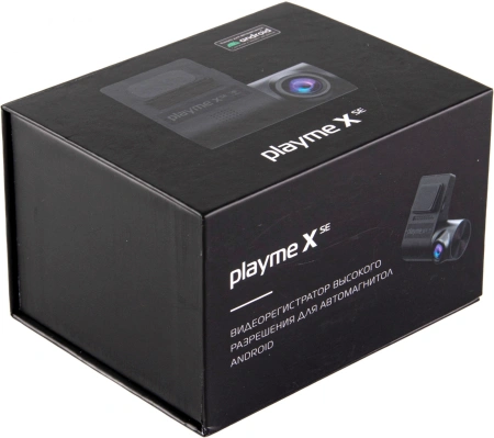 Видеорегистратор Playme X se черный 1920x1080 1080p 130гр.
