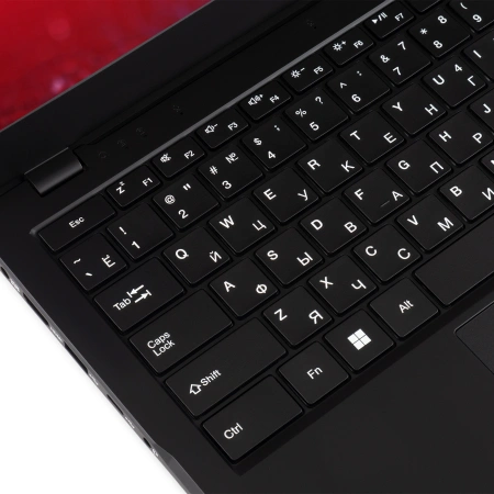 Ноутбук IRU Planio 14ING N100 8Gb SSD512Gb Intel Iris Xe graphics 14" IPS FHD (1920x1080) Windows 11 Professional black 6000mAh (2059101)
