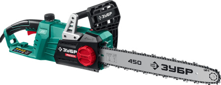 Электрическая цепная пила Зубр Мастер ПЦ-2745 2700Вт дл.шины:18" (45cm) (ПЦ-2745)