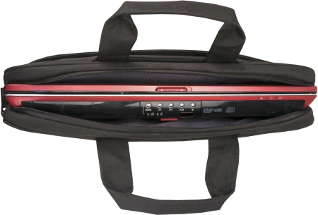 Сумка для ноутбука 17.3" Continent CC-018 черный нейлон/полиэстер (CC-018 BK)