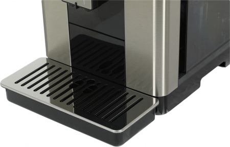 Кофемашина Delonghi ECAM610.75.MB 1450Вт черный/серебристый