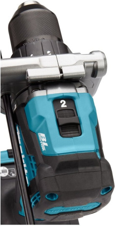 Дрель-шуруповерт Makita HP001GD201 аккум. патрон:быстрозажимной (кейс в комплекте)