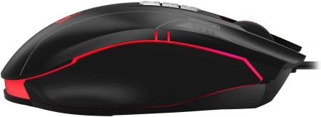 Мышь A4Tech Bloody ES7 черный оптическая (6000dpi) USB (7but)