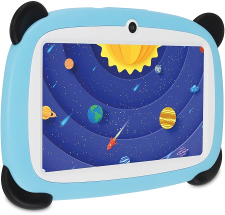 Планшет Digma Kids A7 SC9863A (1.6) 8C RAM2Gb ROM32Gb 7" IPS 1024x600 4G 1Sim Android 11.0 Go синий 2Mpix 0.3Mpix BT WiFi microSD 128Gb 2800mAh