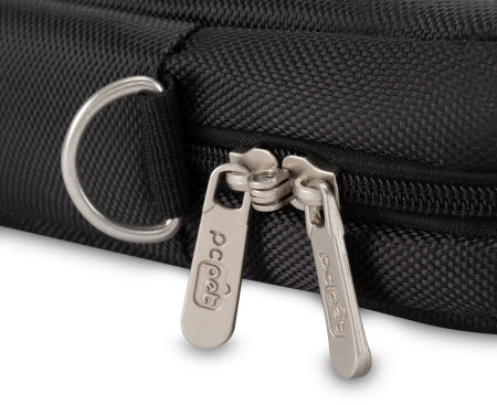 Сумка для ноутбука 15.6" PC Pet 6903 черный нейлон (TN6903BKLS)