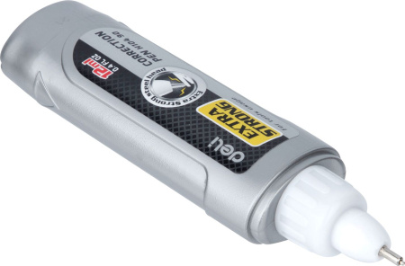 Ручка корректор Deli EH10490 шариковый белый 12мл