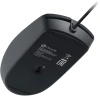 Мышь Оклик 100M черный оптическая 1600dpi USB для ноутбука 4but (1909417)