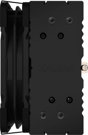 Устройство охлаждения(кулер) Zalman CNPS9X Performa Plus ARGB Soc-AM5/AM4/1200/1700/1851 черный 4-pin 29.7dB Al+Cu 220W 710gr Ret (CNPS9X PERFORMA PLUS ARGB BL)