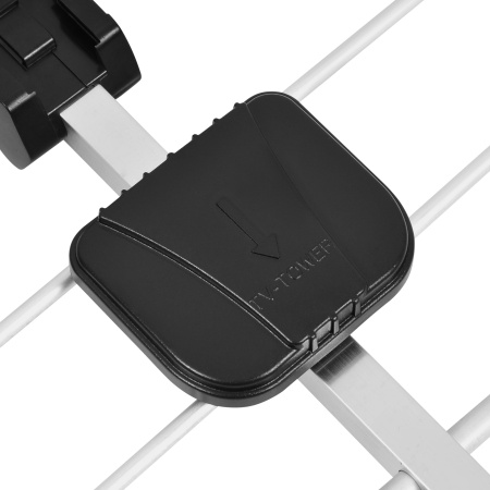 Антенна телевизионная Hyundai H-TAE260 17дБ пассивная серебристый