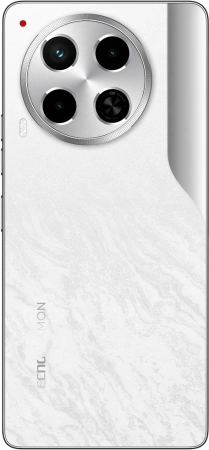 Смартфон Tecno CAMON 30 5G 256Gb 8Gb белый моноблок 3G 4G 6.78" 1080x2436 Android 14 50Mpix 802.11 a/b/g/n/ac NFC GPS GSM900/1800 TouchSc Protect