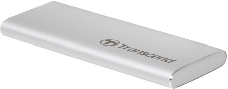 Накопитель SSD Transcend USB-C 250Gb TS250GESD260C серебристый USB