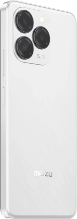 Смартфон Meizu M411H Note 21 256Gb 8Gb белый моноблок 3G 4G 2Sim 6.74" 720x1600 Android 14 50Mpix 802.11 a/b/g/n/ac GPS GSM900/1800 GSM1900 TouchSc microSD