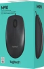 Мышь Logitech M90 серый оптическая 1000dpi USB 2but (910-001793)