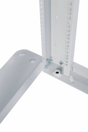 Стойка двухрамная ЦМО СТК-С-42.2.750 42U 560ммX1035мм направл.под закл.гайки 400кг серый