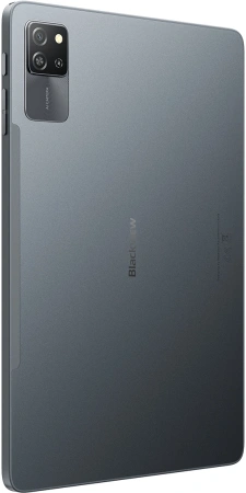 Планшет Blackview Tab60 Pro T606 (1.6) 8C RAM8Gb ROM128Gb 10.1" IPS 800x1280 4G 2Sim Android 14 серый 8Mpix 5Mpix BT WiFi microSD 1Tb 7700mAh 450hrs