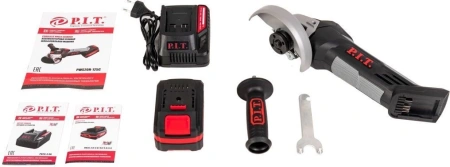 Углошлифовальная машина P.I.T. PWS20H-125C/1 8500об/мин рез.шпин.:M14 d=125мм