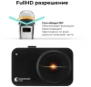 Видеорегистратор Daocam Uno Wi-Fi черный 1080x1920 1080p 150гр. GPS Novatek 96672