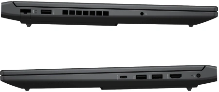 Ноутбук HP Victus 16-s1023dx Ryzen 7 8845HS 16Gb SSD512Gb NVIDIA GeForce RTX4070 8Gb 16.1" IPS FHD (1920x1080) Windows 11 Home dk.silver WiFi BT Cam (A1SV3UA)
