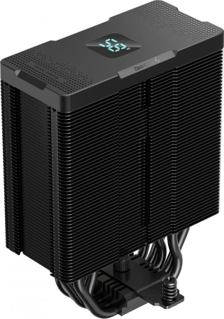 Устройство охлаждения(кулер) Deepcool AG500 Digital ARGB Soc-AM5/AM4/1151/1200/1700 4-pin 29.4dB Al+