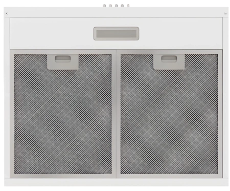 Вытяжка встраиваемая Elikor ECO WH 60 белый управление: кнопочное (2 мотора)