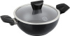 Кастрюля Rondell Brilliance RDA-771 2л. d=20см (с крышкой) черный