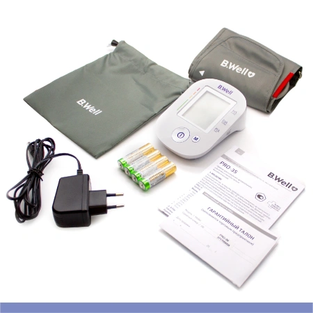 Тонометр автоматический B.Well PRO-35