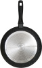 Сковорода Starwind Optimum induction SW-OPI2028 круглая 28см покрытие: Xylan Plus ручка несъемная (без крышки) черный