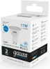 Лампа светодиодная Gauss Elementary 13631 11Вт цок.:GU10 софит 180B 6500K св.свеч.бел.хол. MR16 (упак.:1шт)